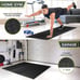 Puzzle Exercise Mat ½”, EVA Interlocking Foam Floor Tiles, 24 Sq Ft - 6 Tiles