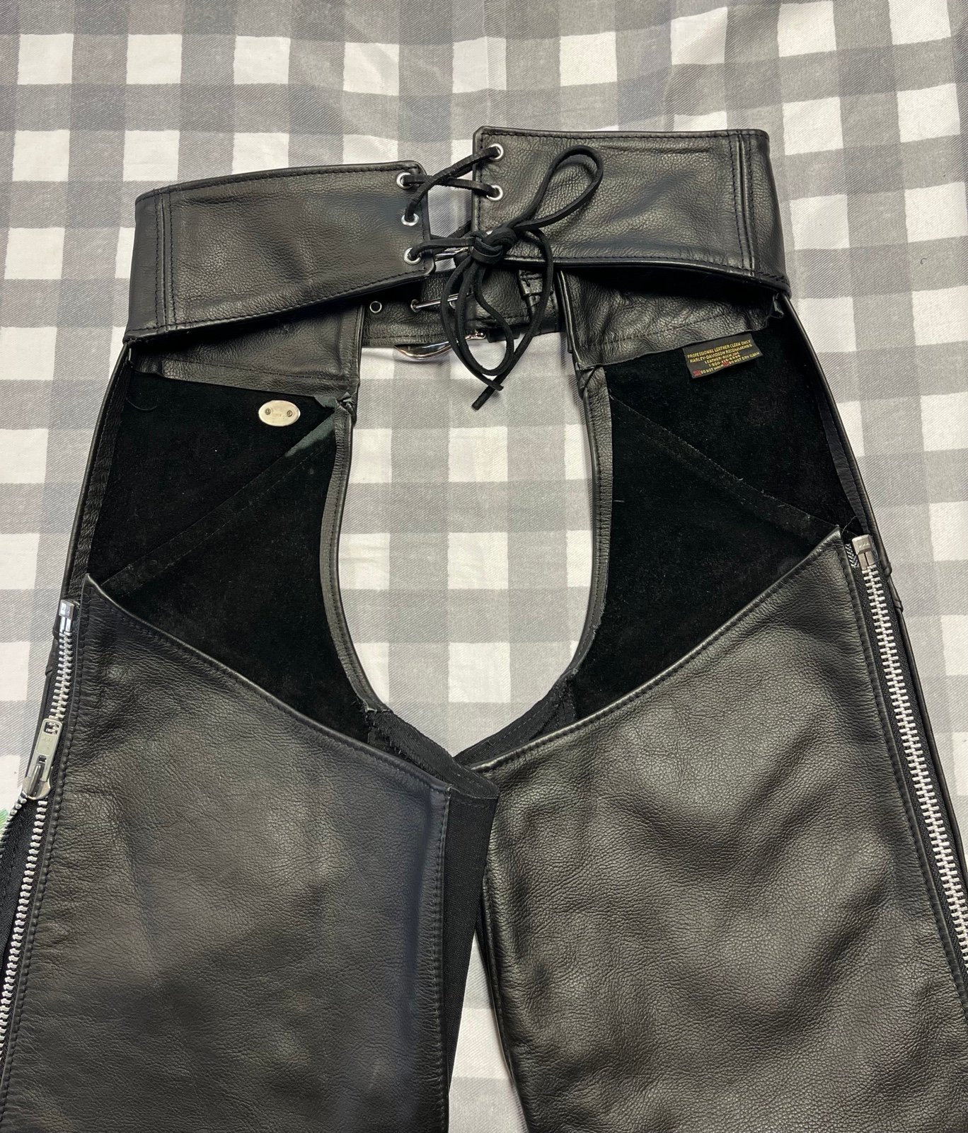 Harley-Davidson chaps