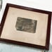 Vintage Wallace Nutting Stonybrook Drive Colorized Photo Print Art Signed Framed