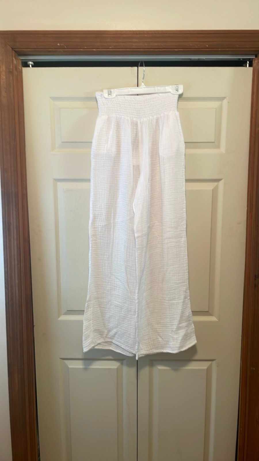 NWT.. Fe’licite’ Smock Pant Gauze -Carnival Pants