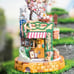 DIY 3D Model Craft Kit - Secluded Neighbor