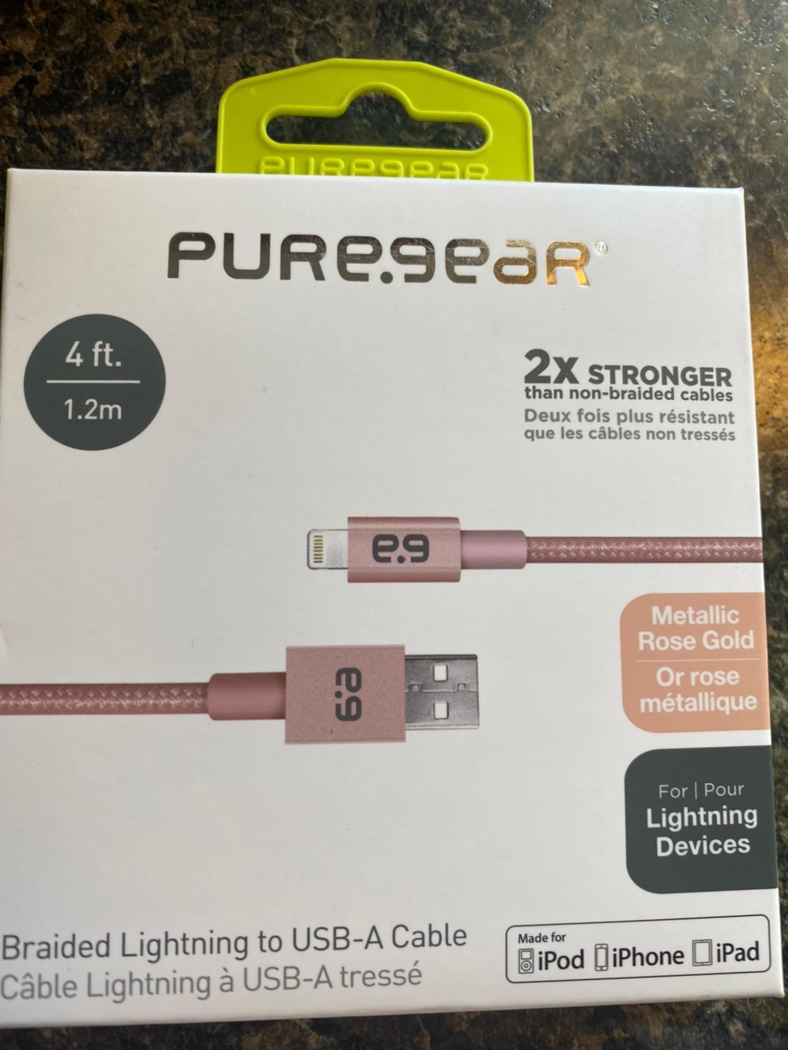 4ft Apple USB Charger