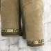 Michael Kors Women’s Ankle Booties Size 7M Color Tan ST16G
