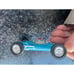 Vtg Politoys Plastic model of a ALPINE FIII F1 Plastic Grand Prix Car Model 813