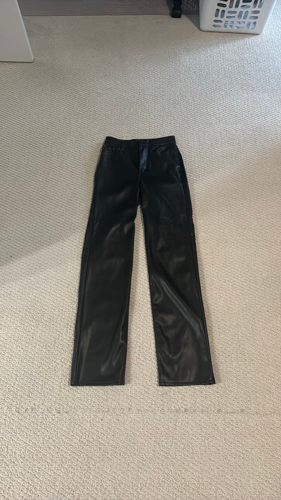 Pistola Cassie faux leather size 24