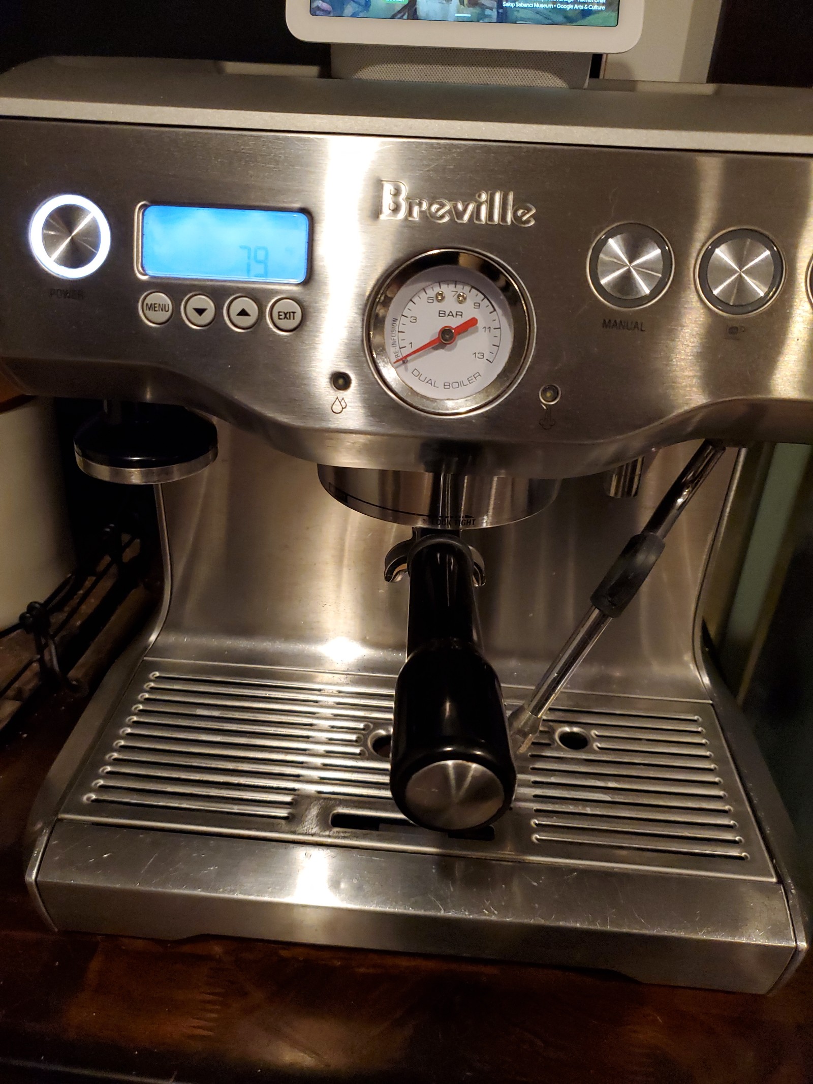 Breville Dual Boiler Espresso Cappuccino Machines Mercari