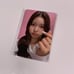 Kyujin nmixx hello82 la fansign pob photo card pc