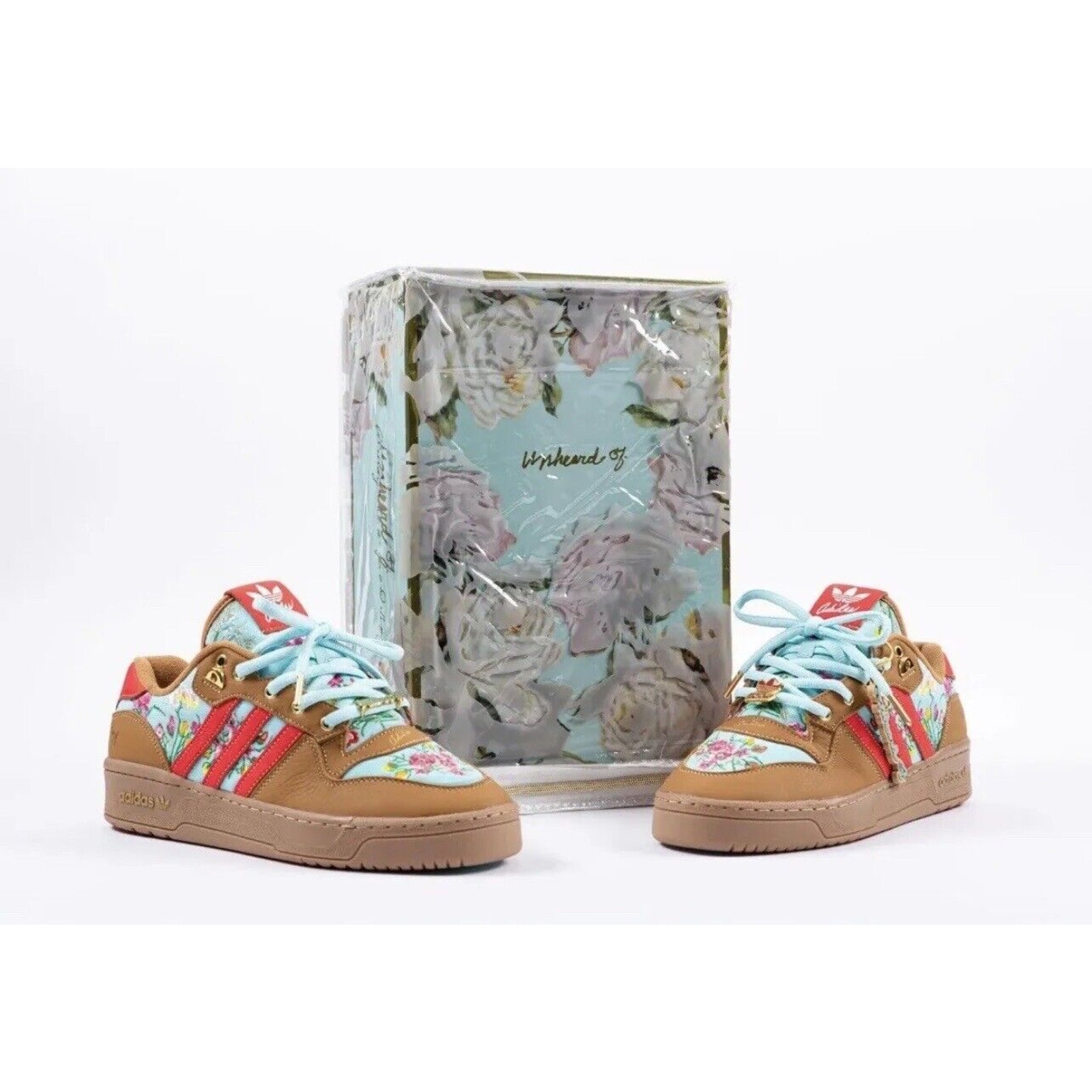 Size 10.5 - adidas Rivalry Low x Unheardof Grandma's Couch - Mesa