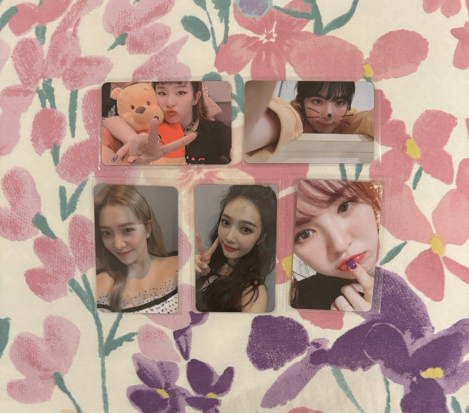 Red Velvet Bad Boy Kihno Set photocard