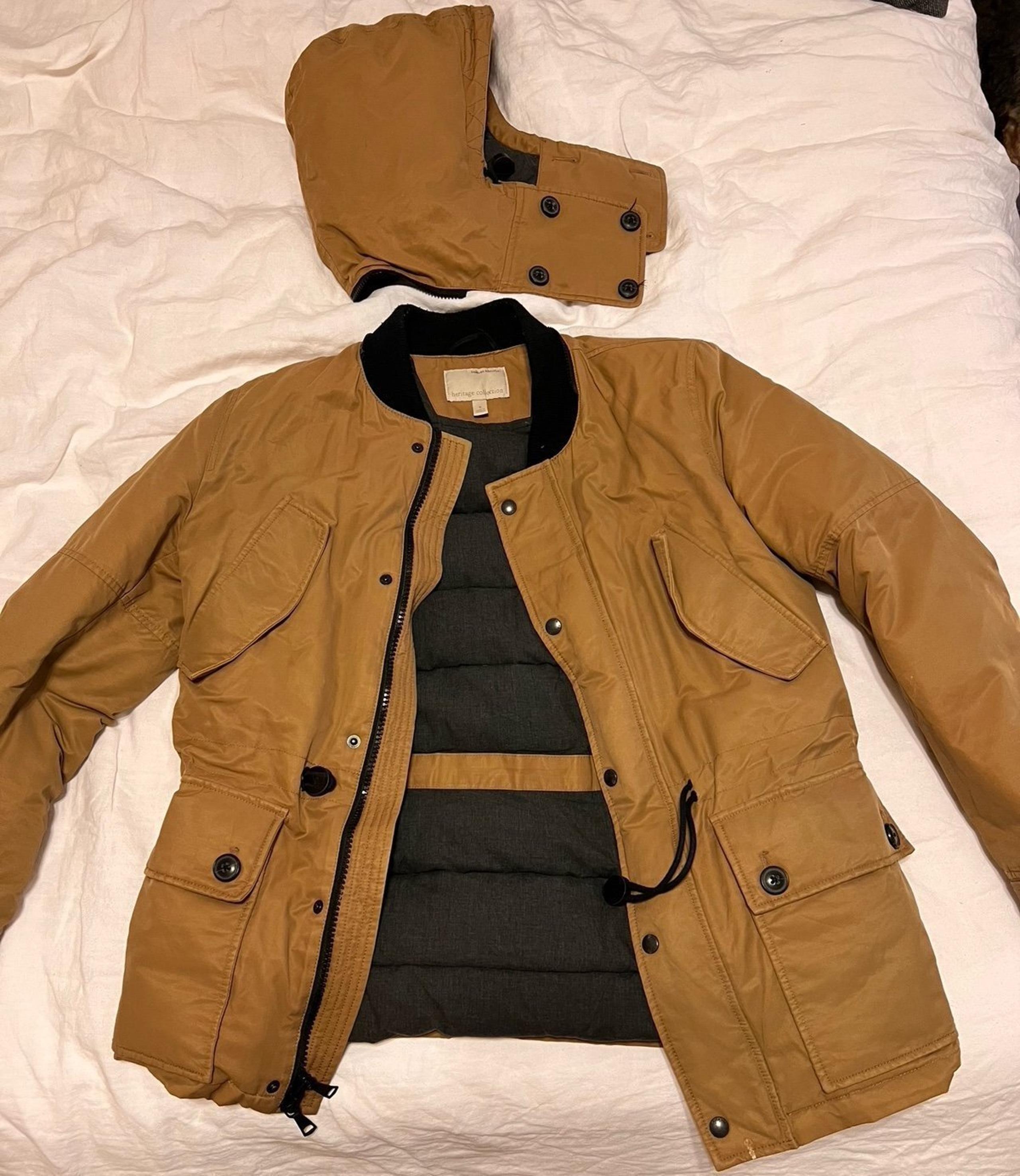 Banana Republic Primaloft Winter Parka Jacket with hood