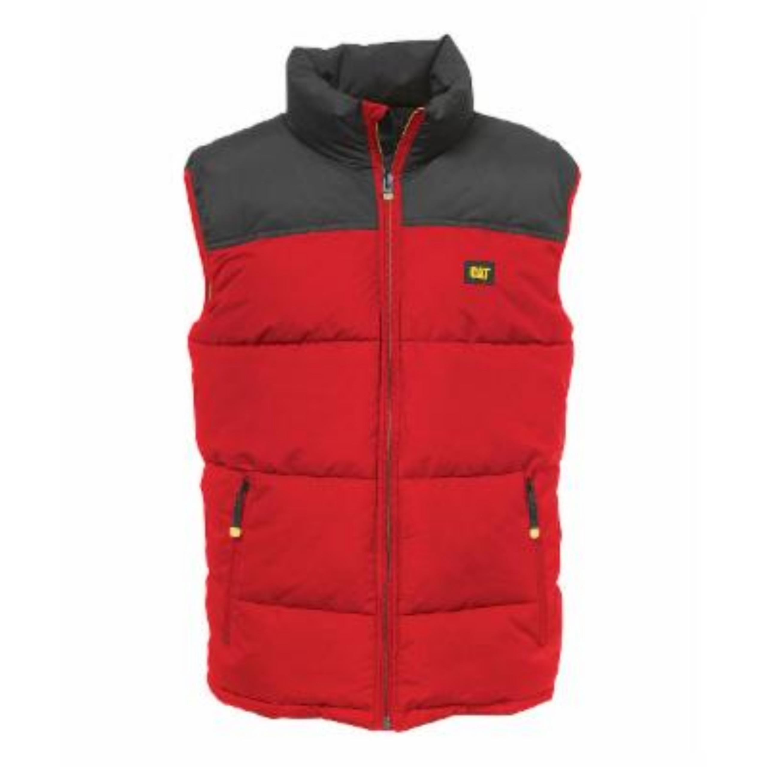 Caterpillar Men's Water Proof Arctic Zone Vest -Insulated For Big and Tall Men
