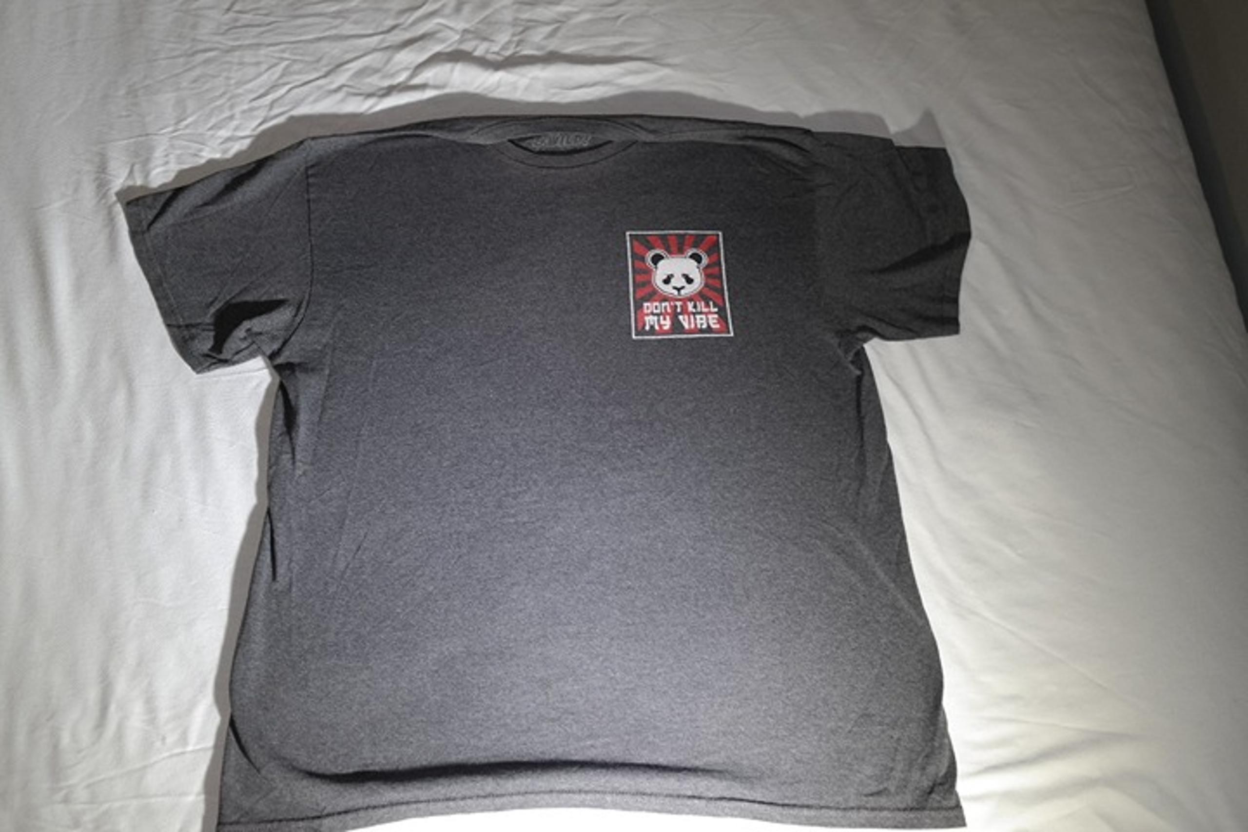 Men's L Riot Society T-Shirt Dark Grey