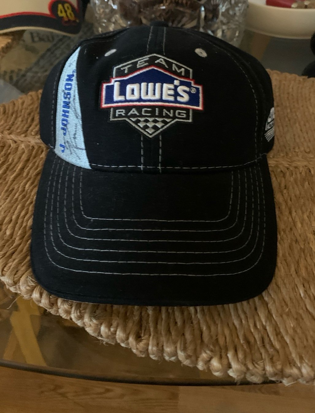 Jimmy J NASCAR hat