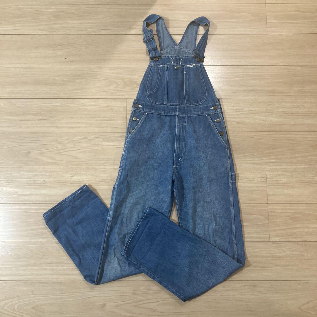 BOBSON Bobson Overalls Salopette Denim Jeans W-30