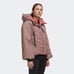 Adidas Women’s TERREX MYSHELTER COLD.RDY Down Jacket Mauve Sz XL HG3163 350 NWT