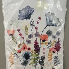 NEW- Handpainted Original Watercolor Flower Print