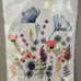 NEW- Handpainted Original Watercolor Flower Print