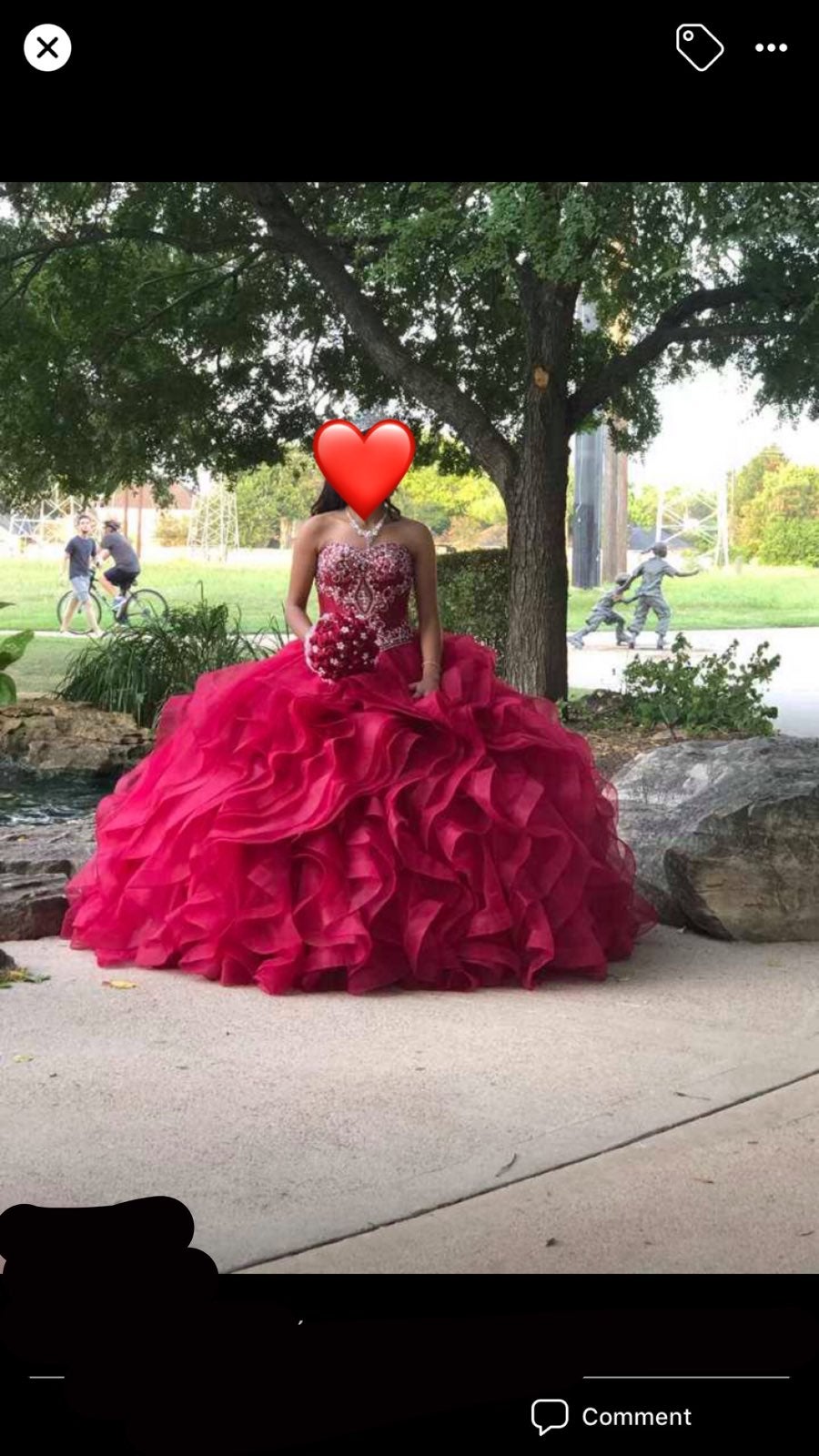 quincenera dress