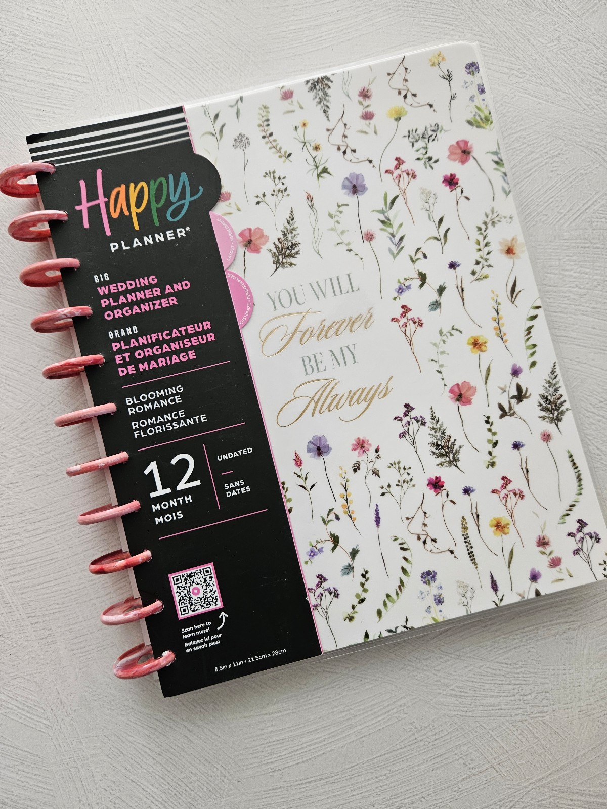 Happy Planner BIG Wedding Planner