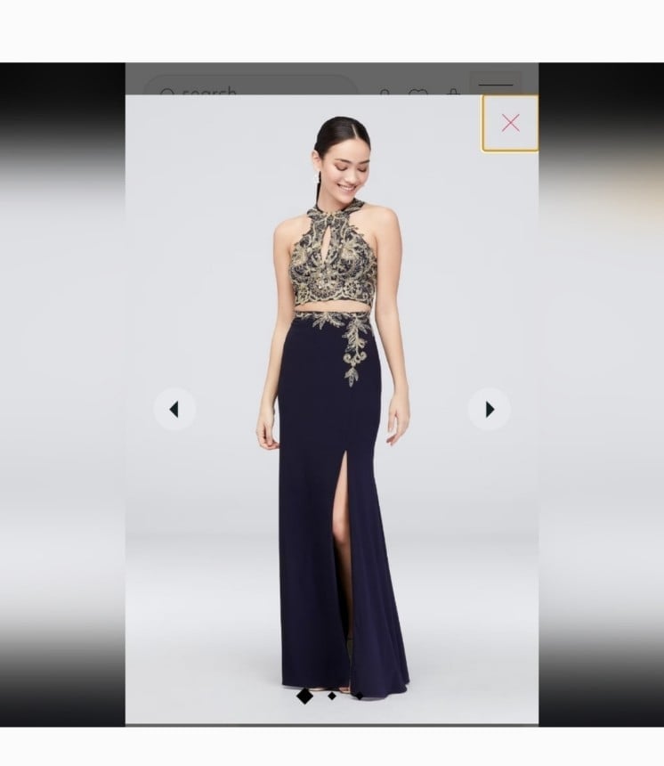 Beautiful 2 peice dress