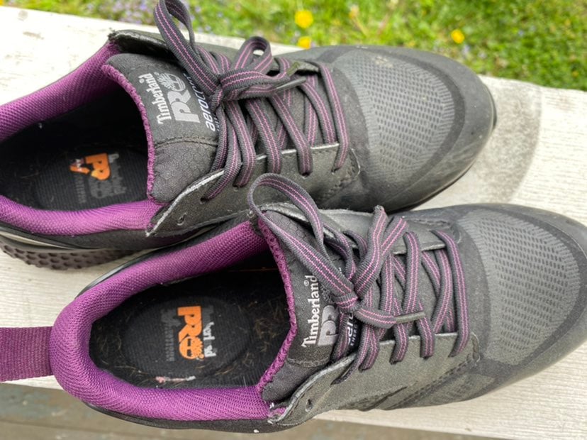 Timberland steel toes