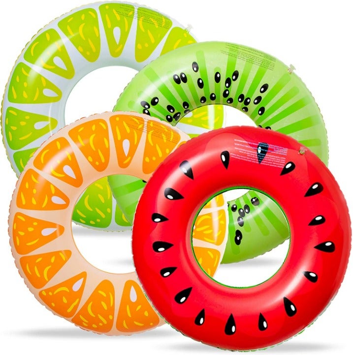 4PCS Fruit Pool Floats - 4 for 40