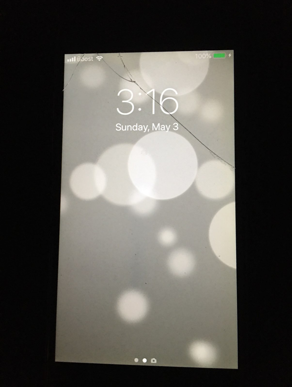iPhone 6s Silver 16 GB Unlocked