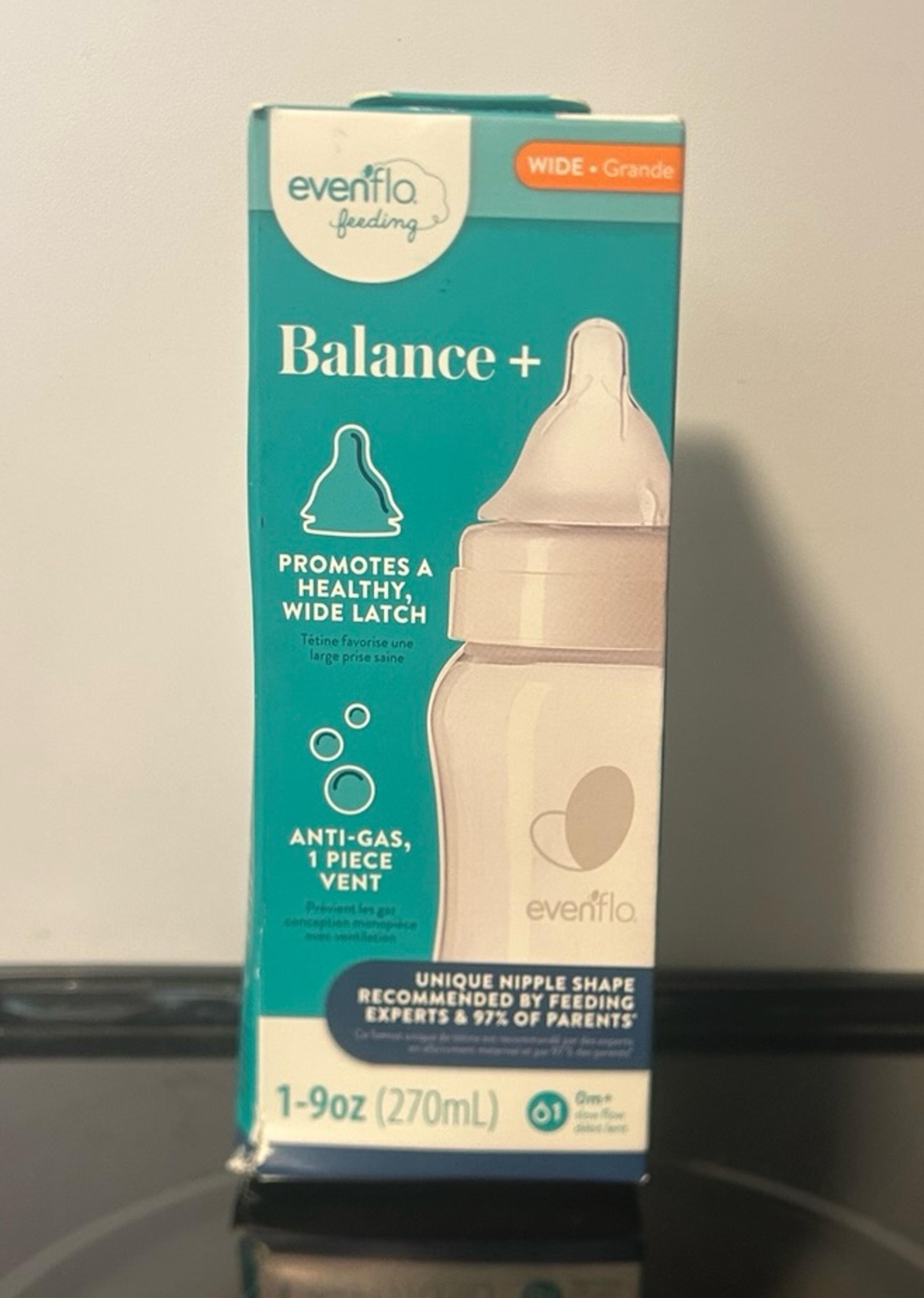 New evenflo baby bottle 9 oz