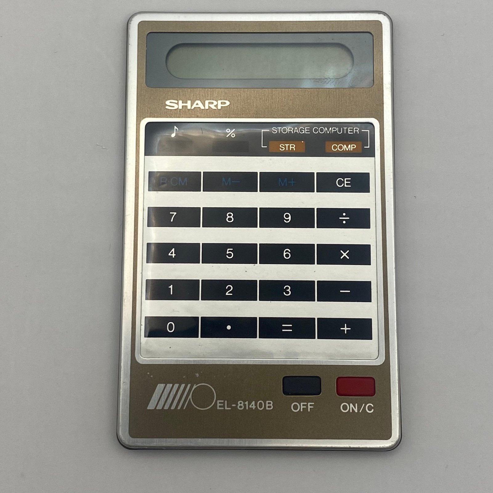 sharp EL-8140B Calculator