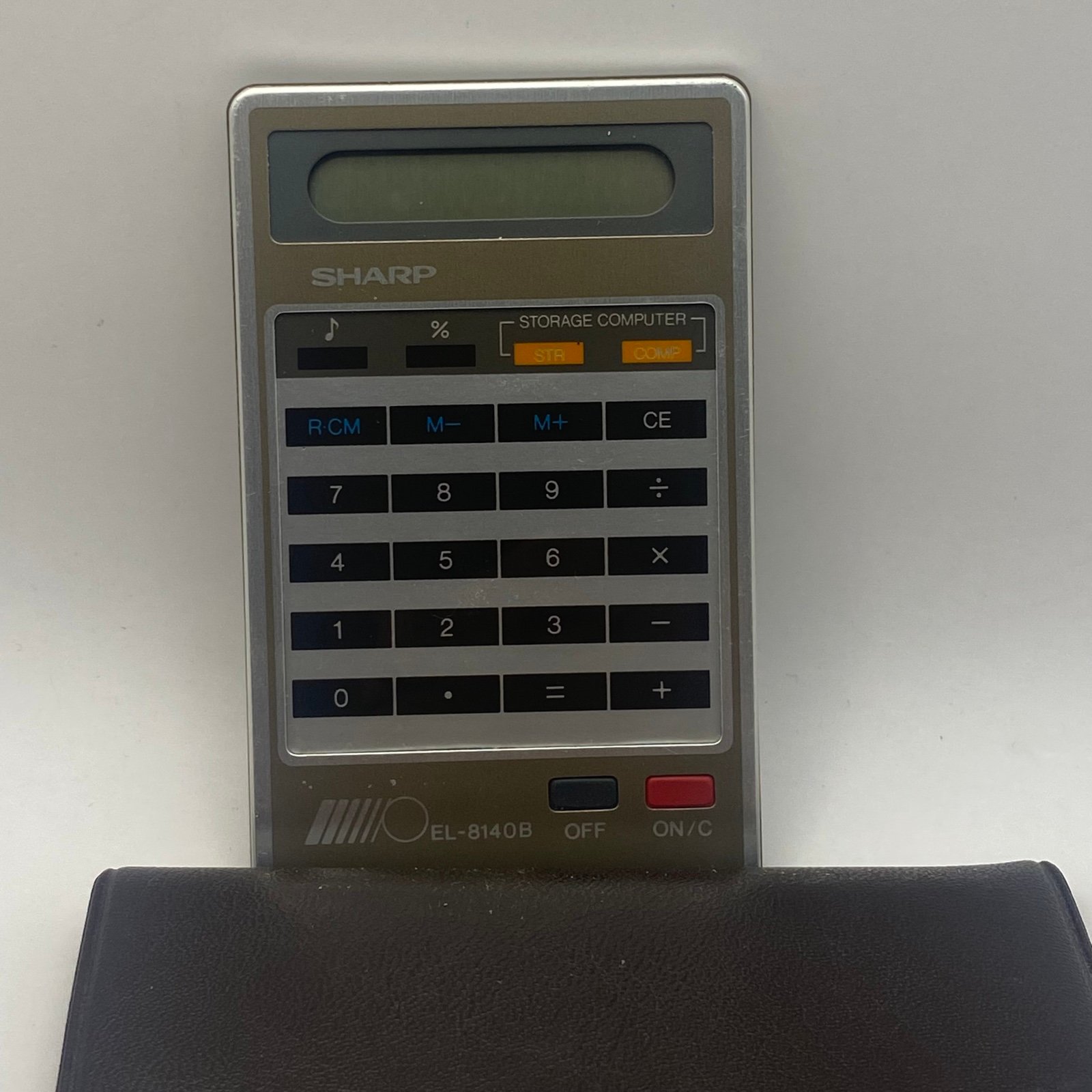 sharp EL-8140B Calculator