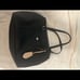 Coach Black Leather Shoulder Bag