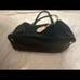 Coach Black Leather Shoulder Bag