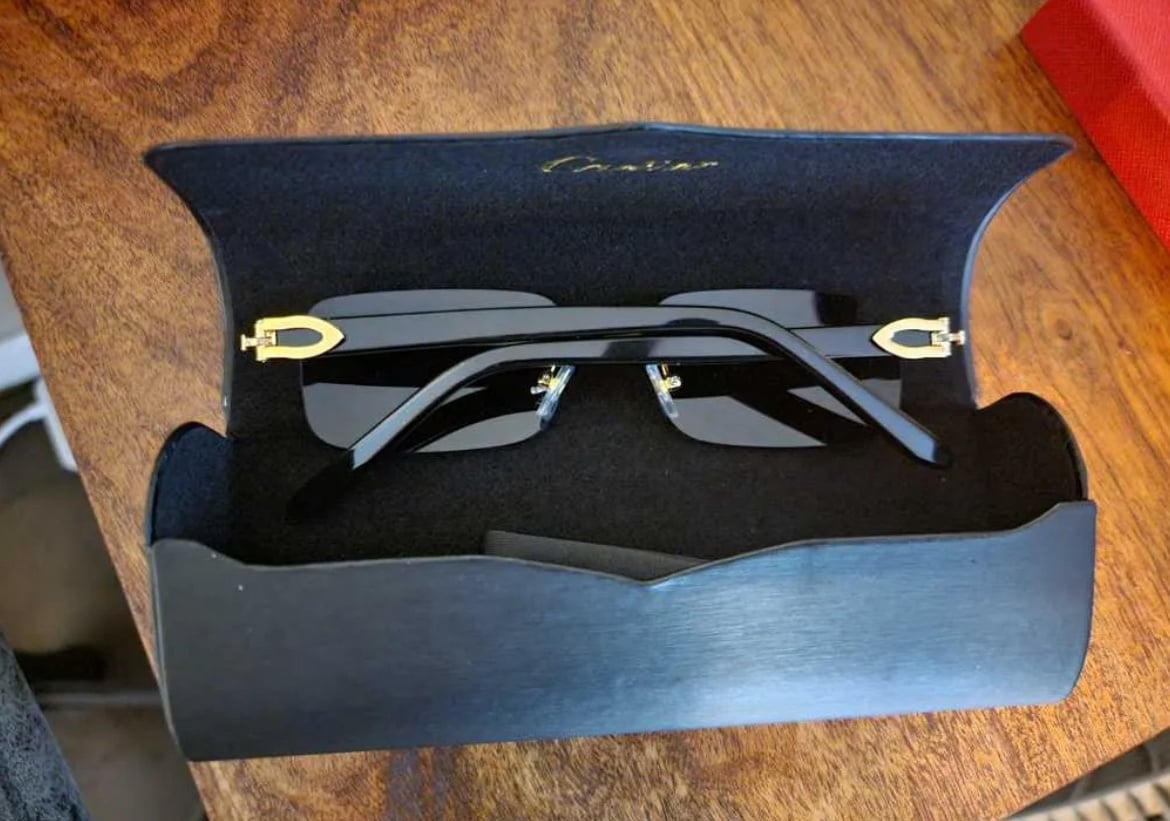 Charities glasses