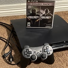 Playstation 3 Pro (Slim) (Comes With 2 Games & Controller)