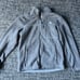 The North Face grey zip up