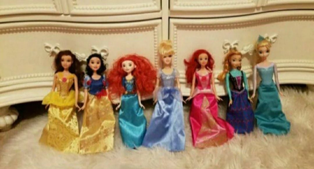 Disney Princess Barbies