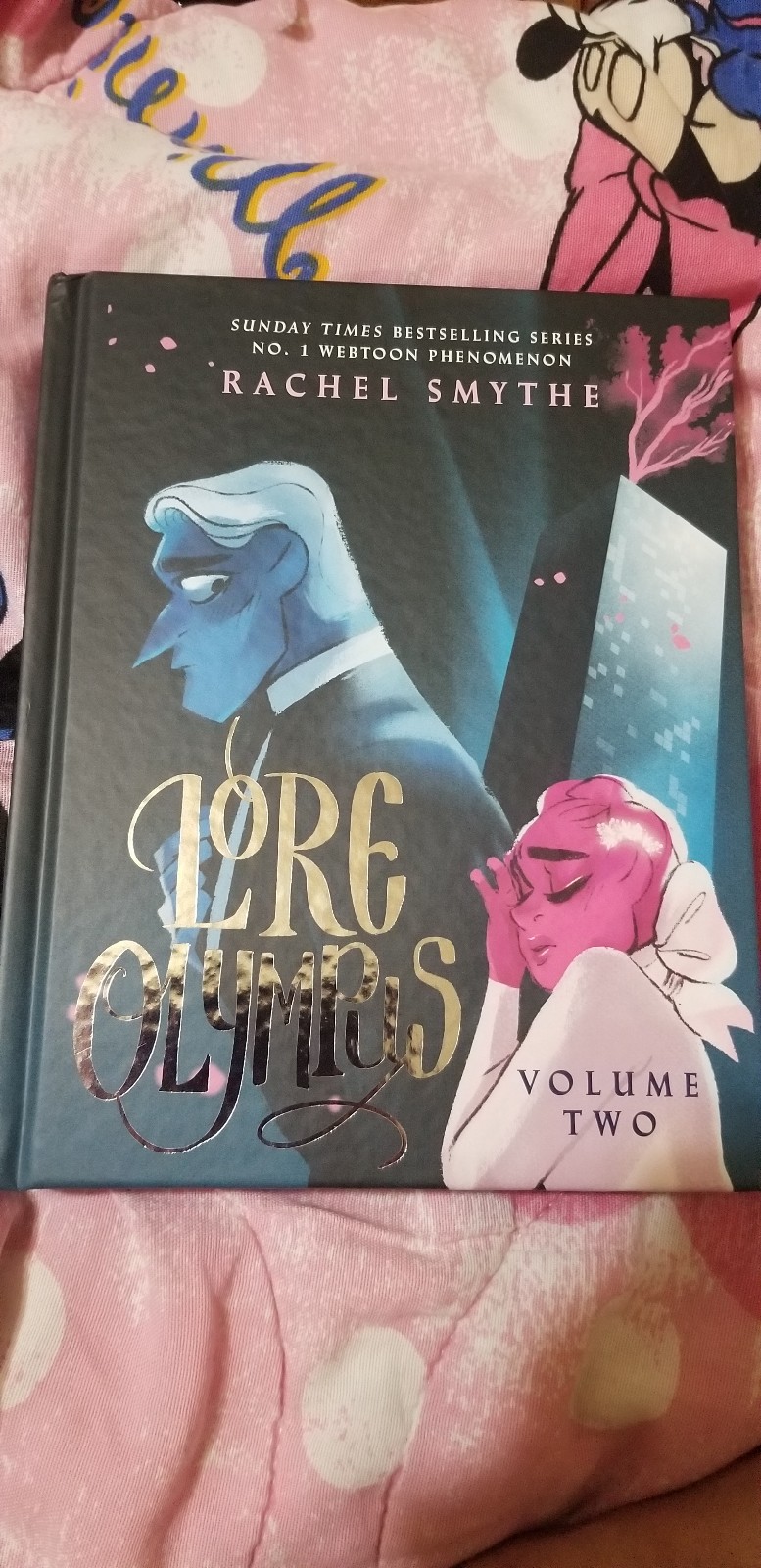 Lore Olympus Rachel Smythe vol 2 Illumicrate