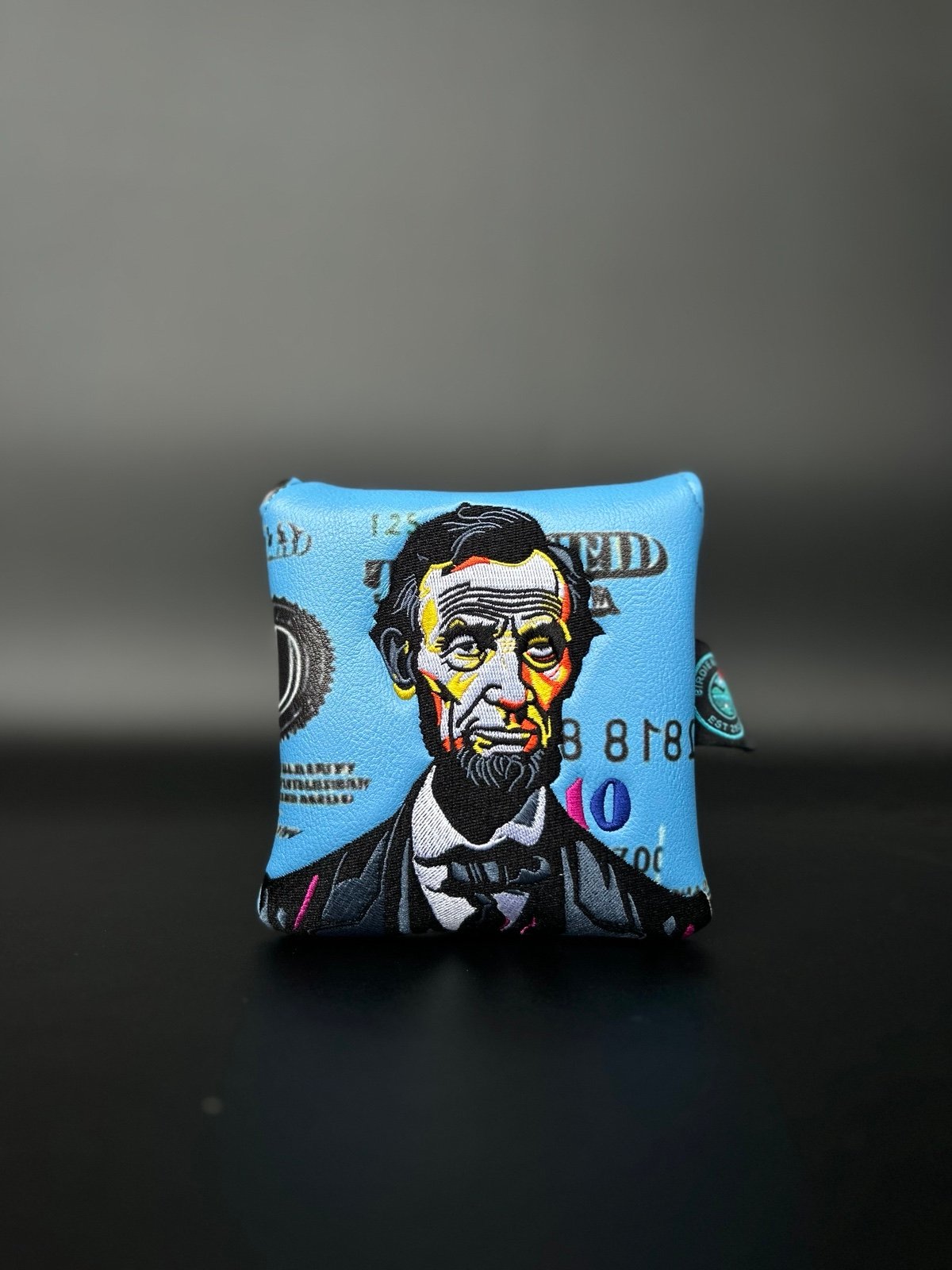 Abe Lincoln Golf Mallet Putter Headcover
