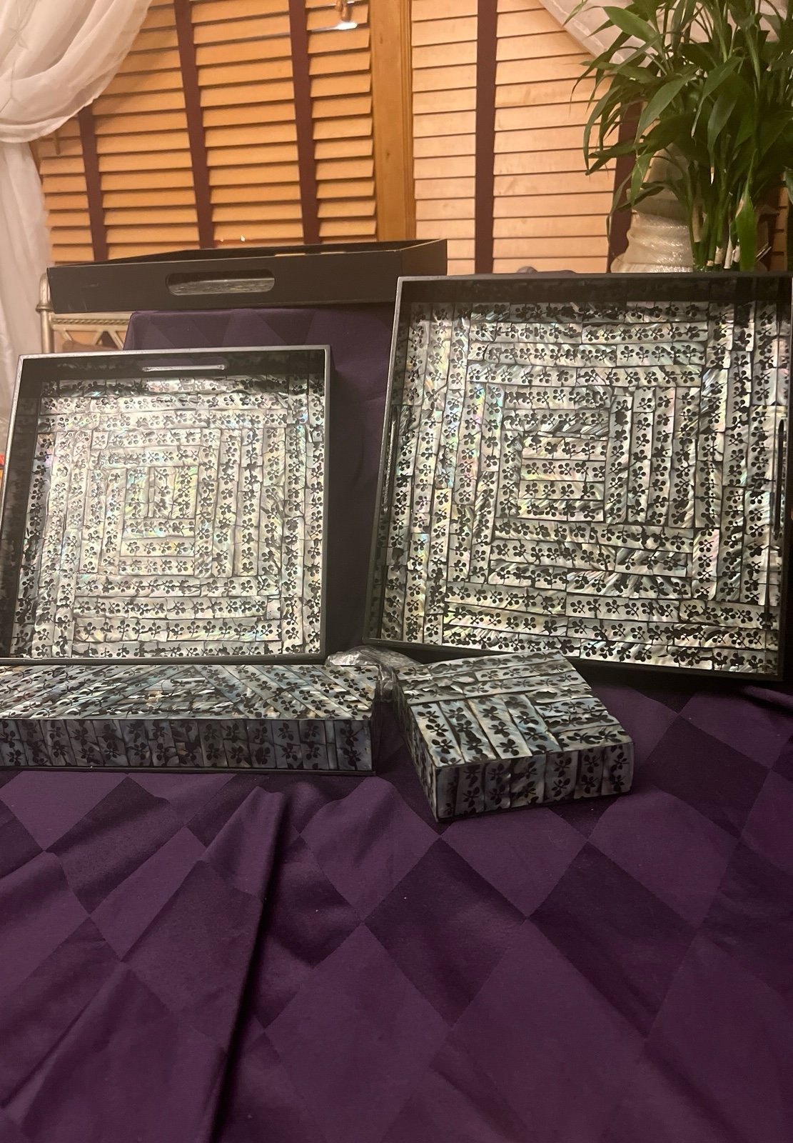 Trays