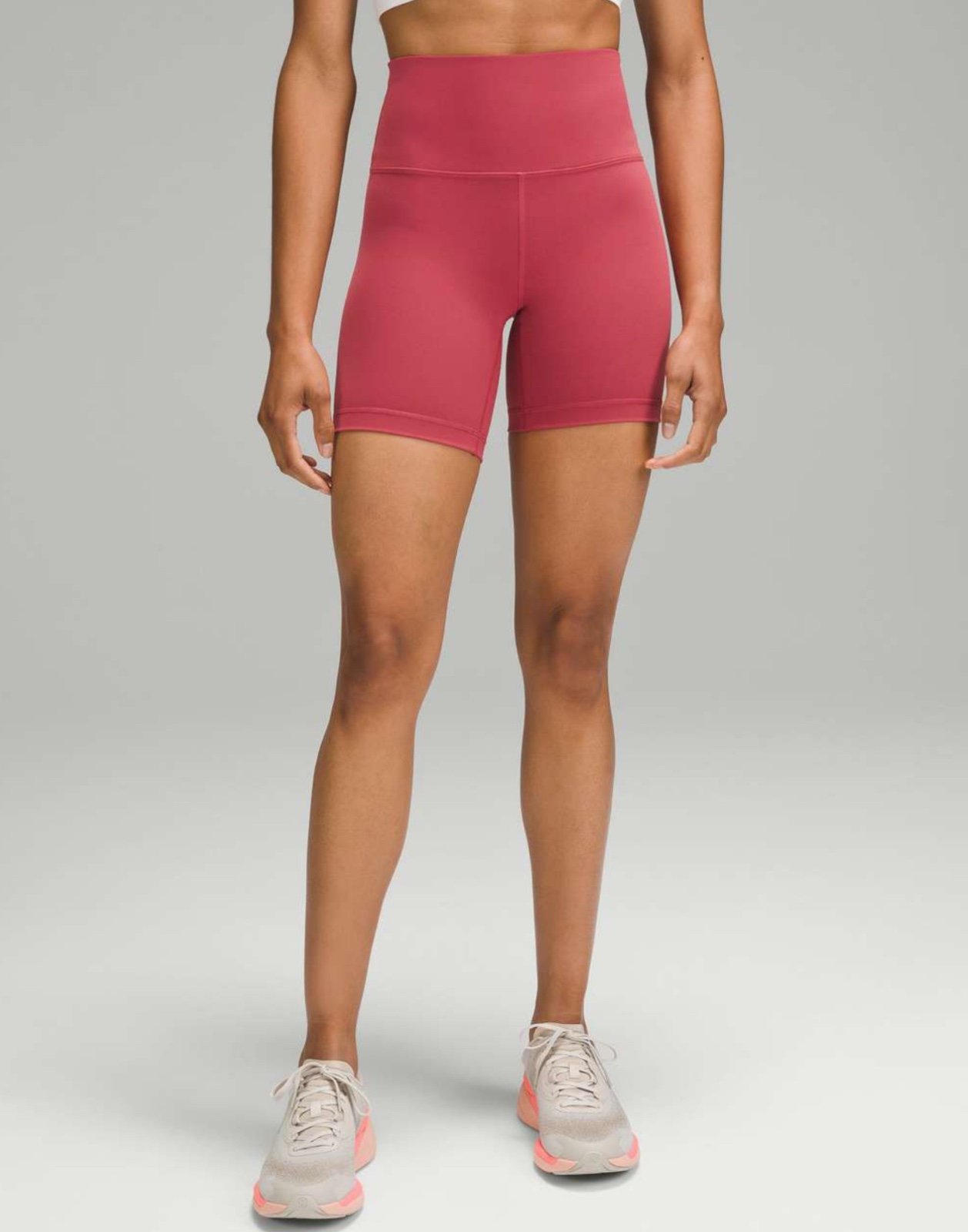 NWT- Lululemon Wunder Train High-Rise Shorts