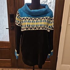 Karen Scott 90s Cowl Neck Sweater