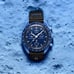 Swatch X Omega Speedmaster Mission To Neptune MoonSwatch Neptun