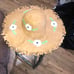Betsey Johnson Vintage Straw floppy Hat