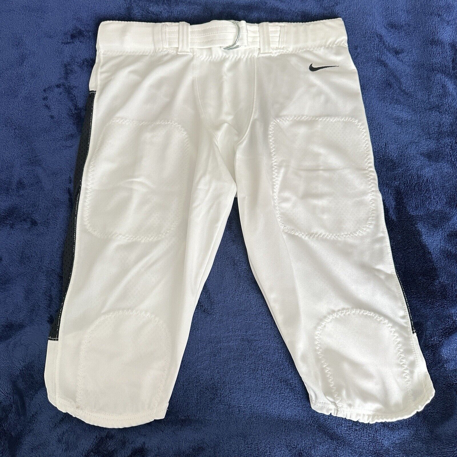 Nike Stock Vapor Pro Game Football White /Black Pants Men's XL