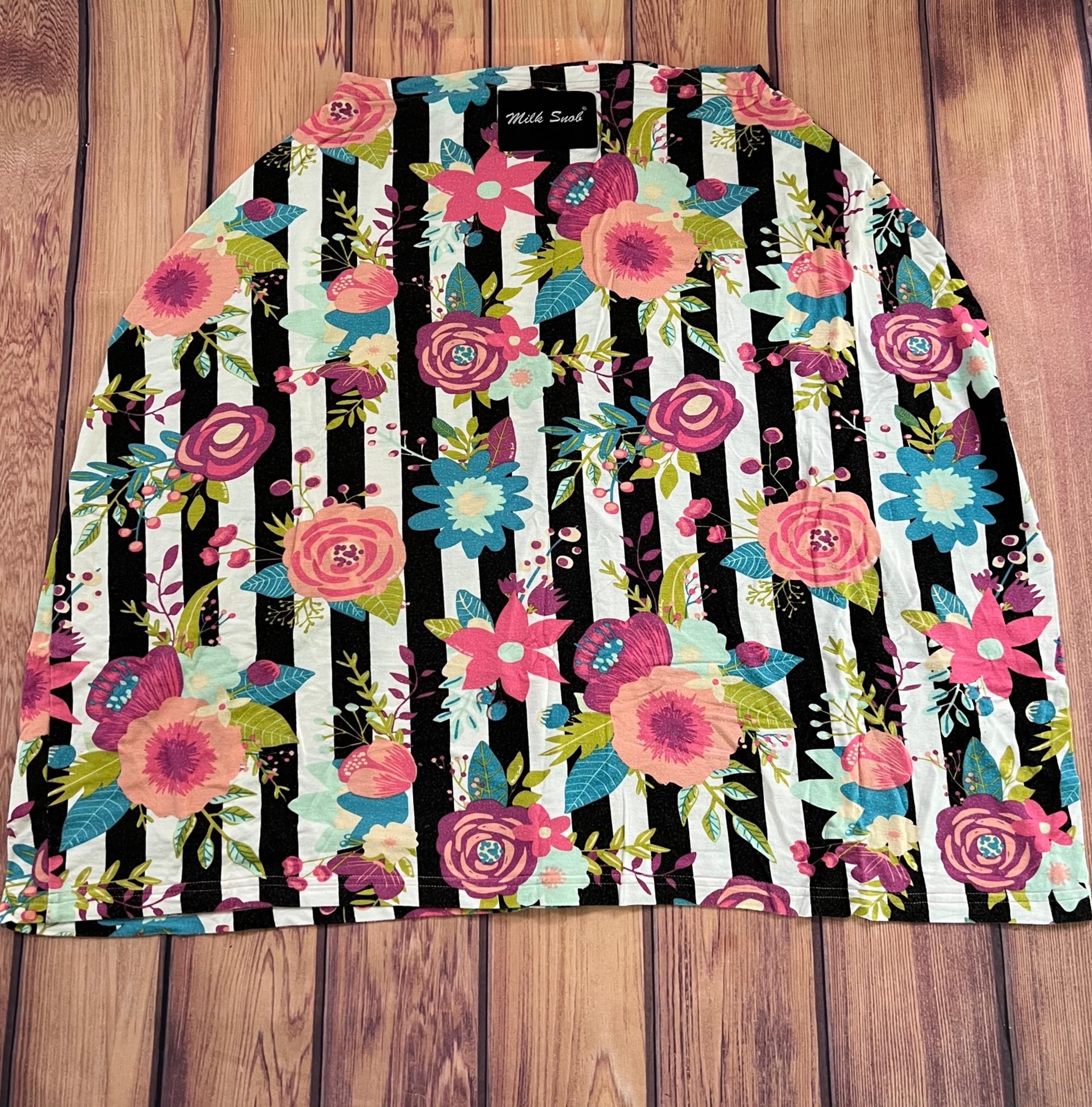 Milk Snob Car Seat Cover/Nursing Cover