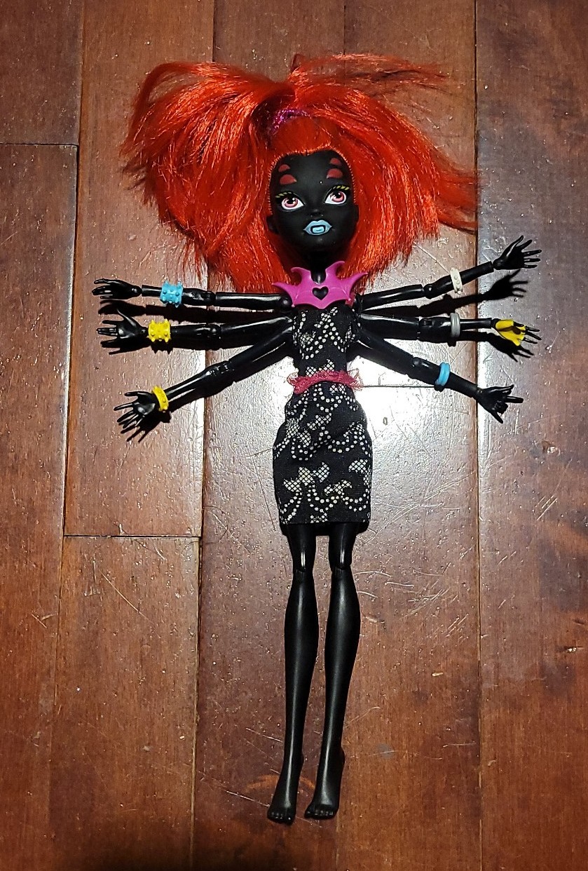 Monster High Wydona Spider