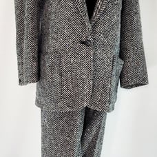 Vintage Album by Kenzo womens wool blazer and slacks