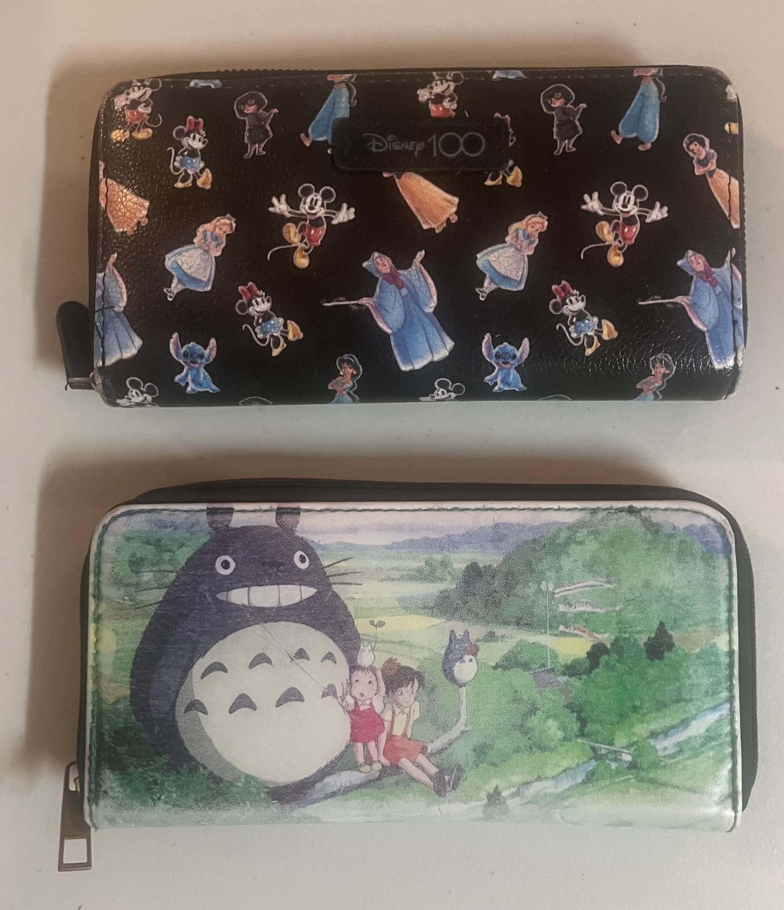Disney & My Neighbor Totoro Women’s Wallets