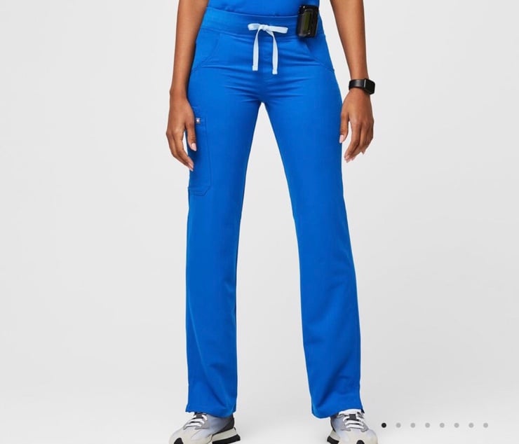 FIG Clothing Kade Cargo Scrub Pants