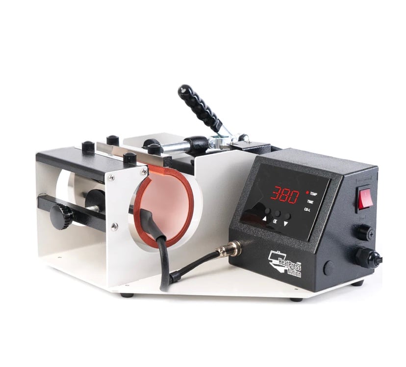 HPN Heat Press Nation MPress Sublimation Heat Transfer Mug Press